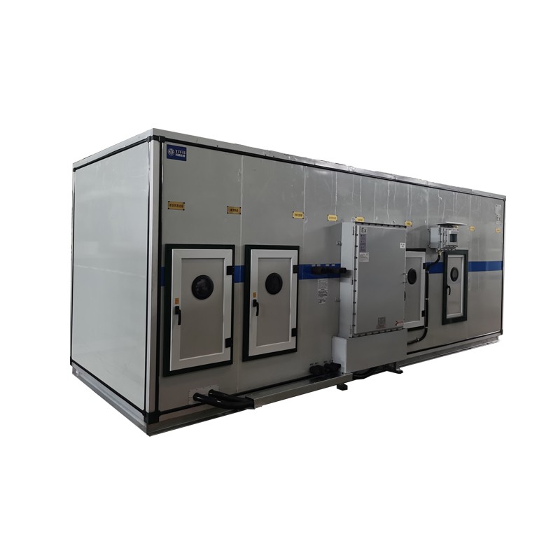 全新風(fēng)組合式防爆空調(diào)機(jī)組